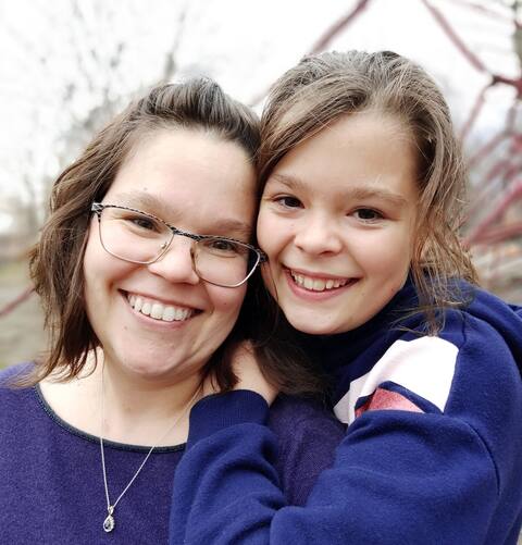 Stéphanie Séguin and her young daughter were robbed of $ 800 by giving them a deposit in an apartment in Gatineau.
