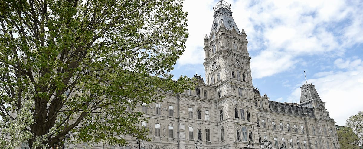 Out of CAQ, out of Trudeau, out of democracy Out of CAQ, out of Trudeau, out of democracy