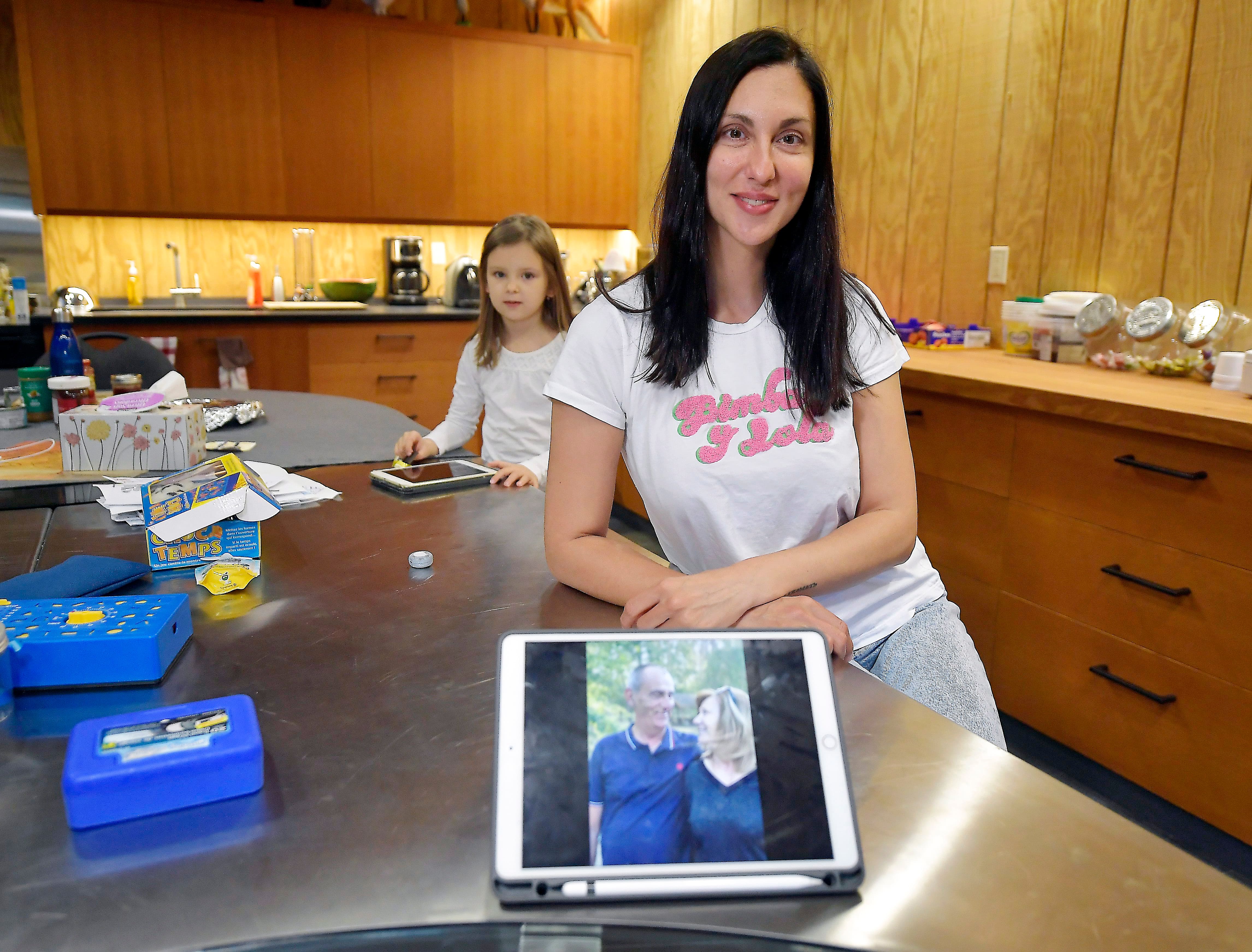 Elle a fui un massacre en Ukraine gr&acirc;ce &agrave; son papa