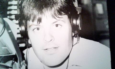 Young Daniel Saint-Pierre in 1986.