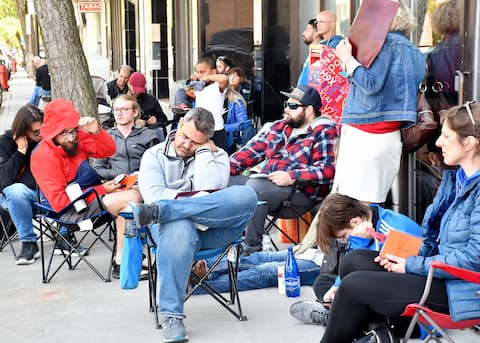 Many people from Greater Montreal went to Chikoutimi, Sagune-Lock-Saint-Jean in hopes of obtaining their passports.