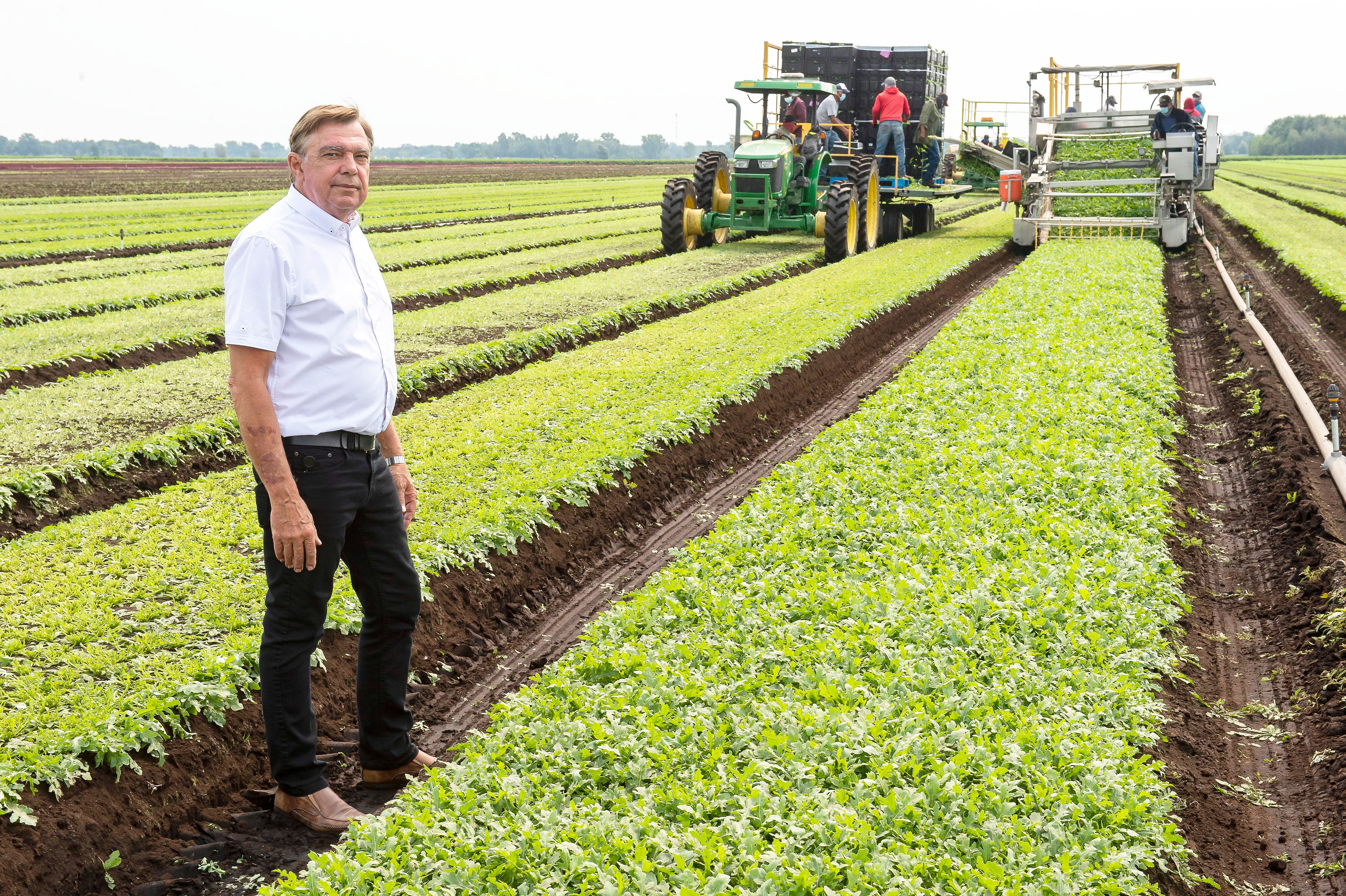 Vegpro vendue aux Am&eacute;ricains