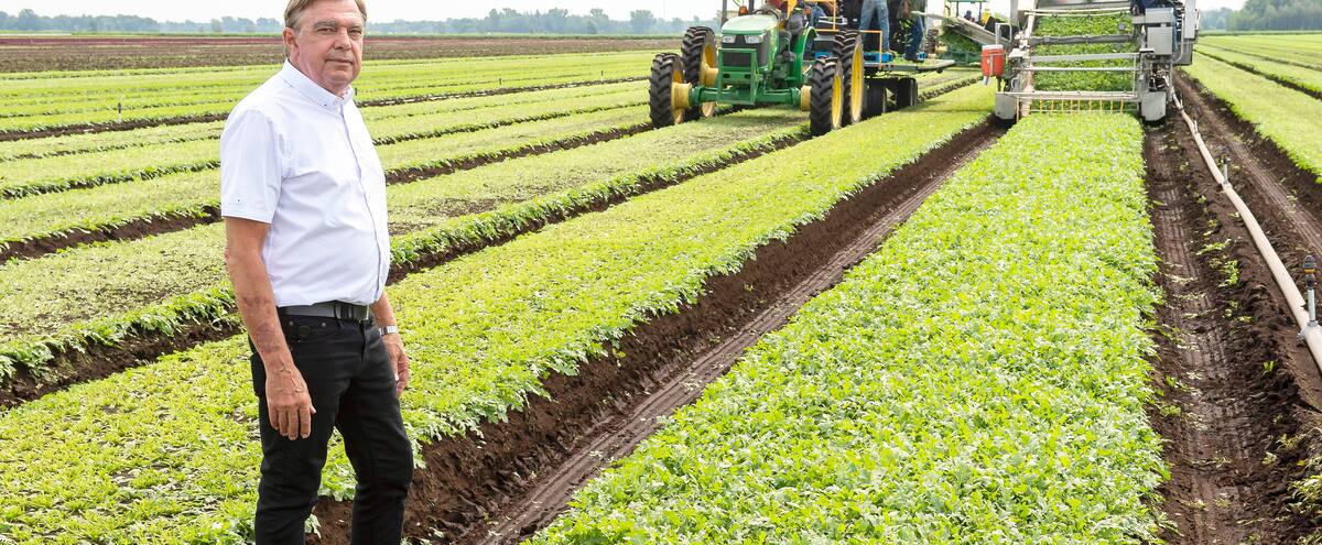 Vegpro vendue aux Américains