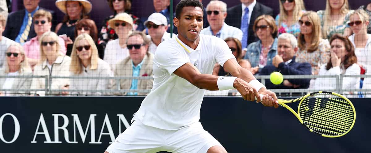 Les points avant l’argent pour Félix Auger-Aliassime