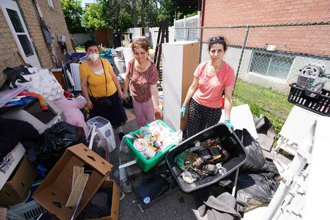 GEN-Sabrina Badene, owner and victim of unhygienic tenants in Longueuil.