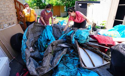 GEN-Sabrina Badene, owner and victim of unhygienic tenants in Longueuil.