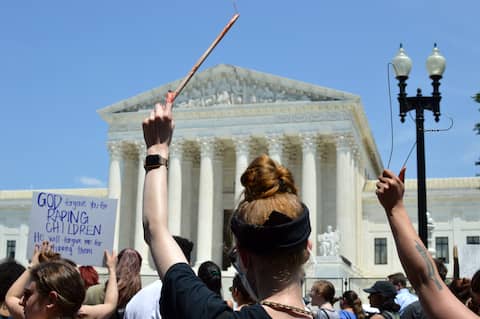 US - Protests - Connect - Across the country - In - Awakening - From - Supreme Court - DEC