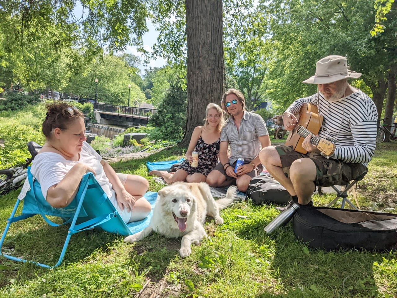 Les Montr&eacute;alais heureux de renouer avec la chaleur