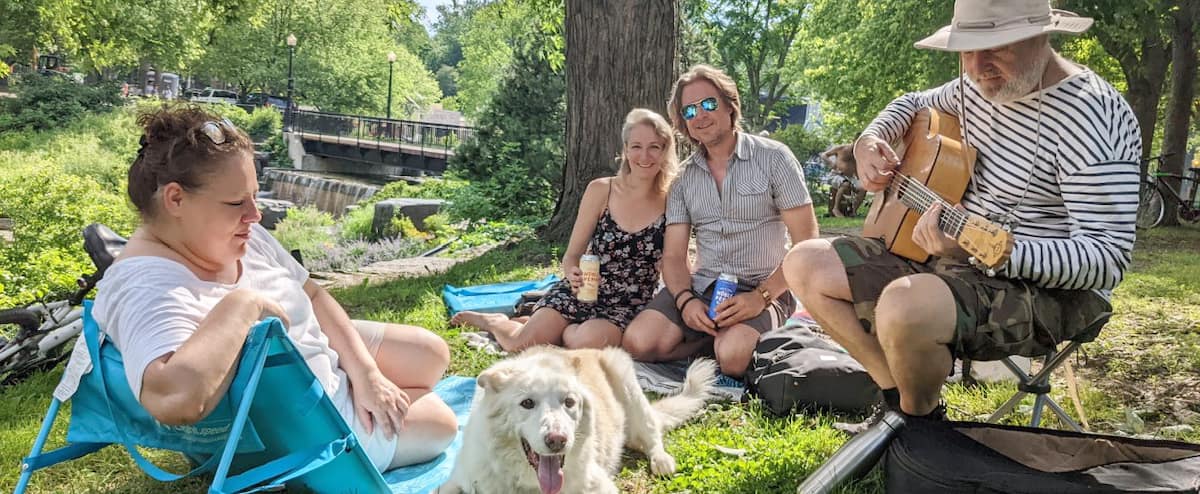 Les Montréalais heureux de renouer avec la chaleur