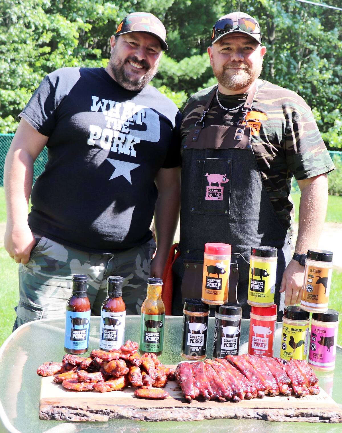 Fous du BBQ sur la route des compétitions américaines de barbecue JDM