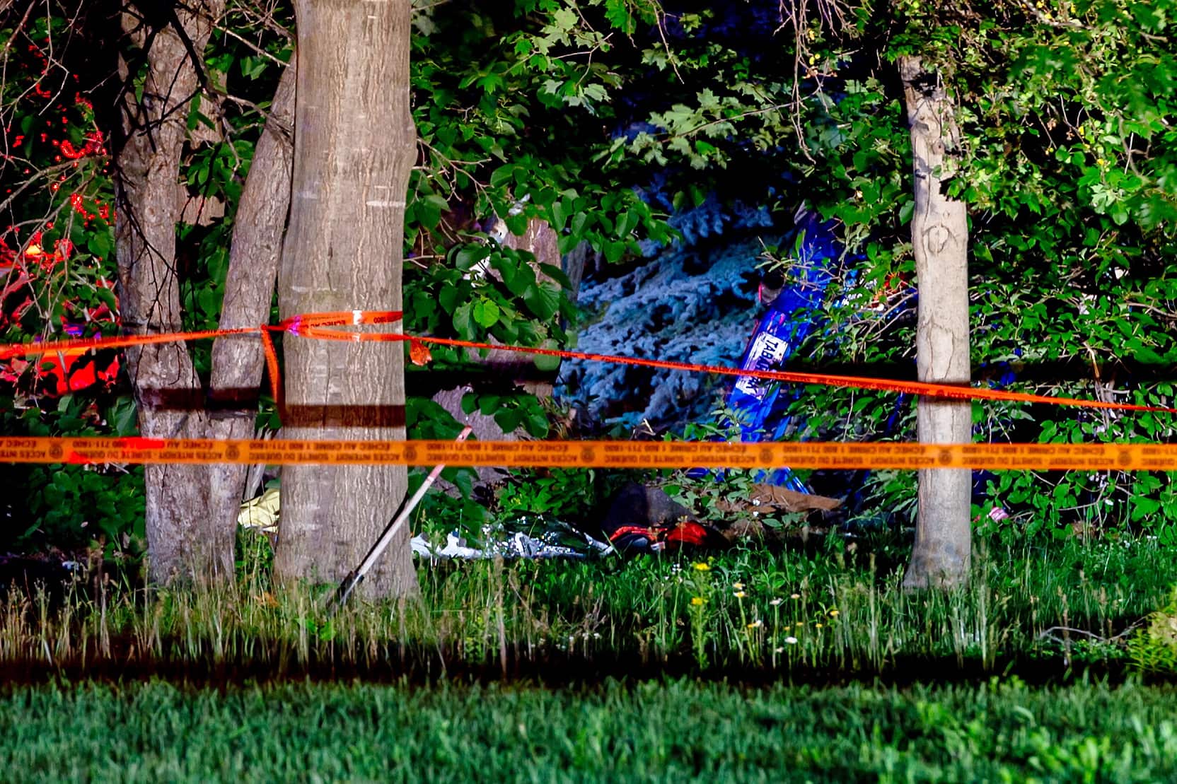 Accident à SaintAmbroisedeKildare tué le jour où il obtient son permis TVA Nouvelles