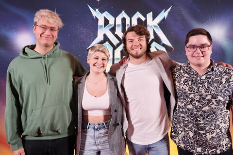 Patrick Normand et Nathalie Lord.