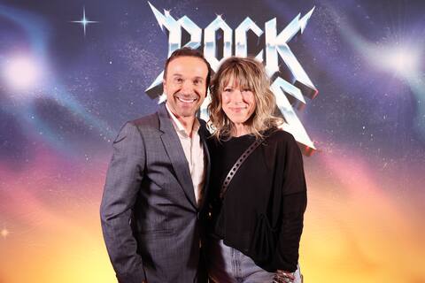 Patrick Normand et Nathalie Lord.