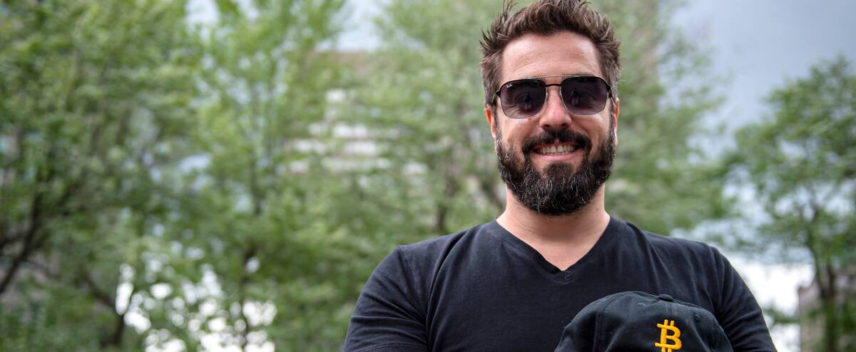 Cryptomonnaie: il garde la foi malgré les hauts et les bas