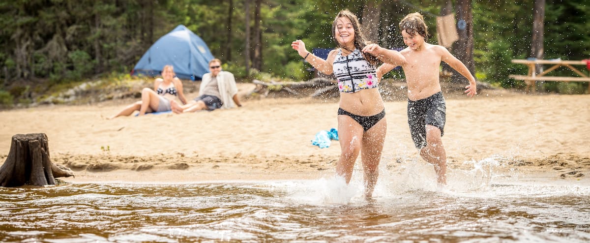 Des plages où l’eau est plus chaude que dans le Maine