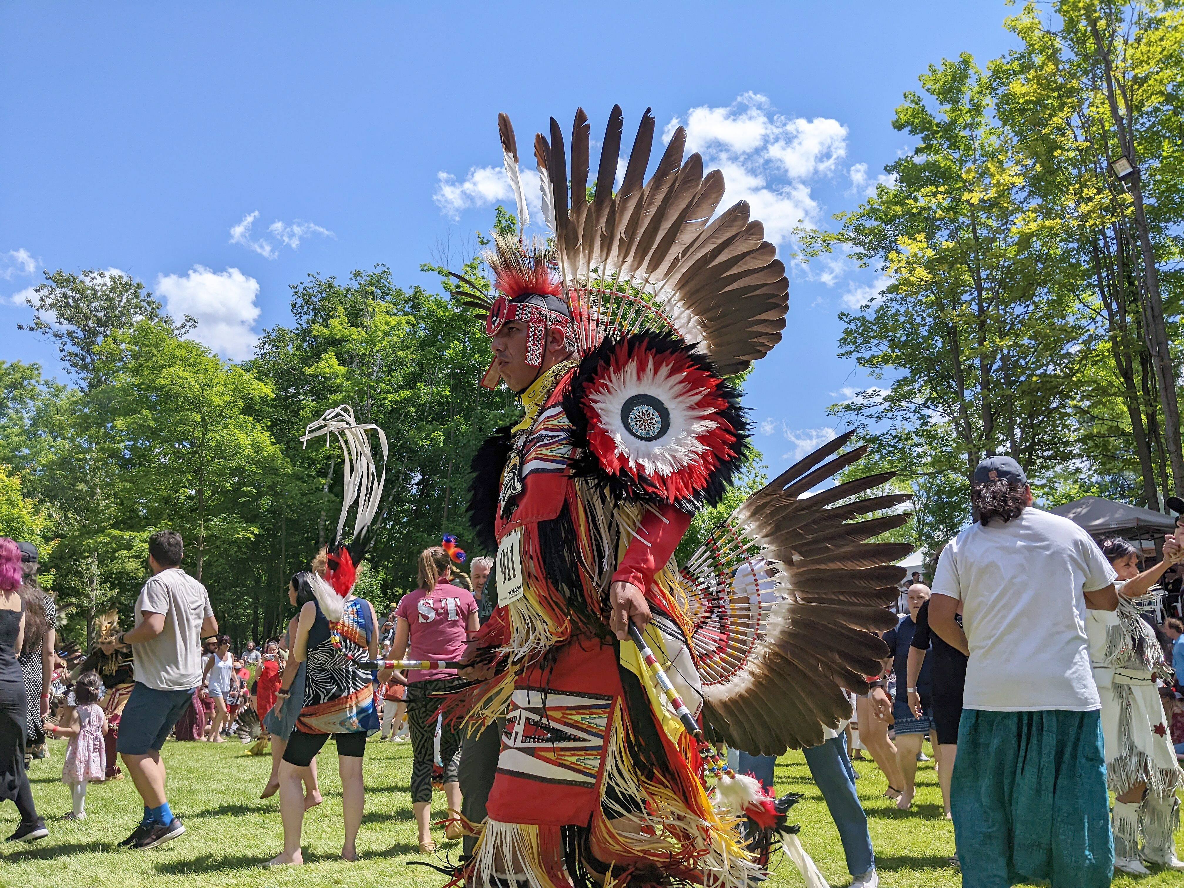 Le Pow Wow fait vibrer Wendake Le Journal de Québec