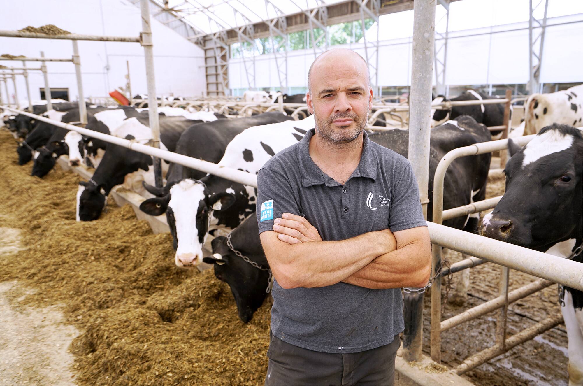 Gr&egrave;ve chez Agropur: 2 millions de litres de lait jet&eacute;s