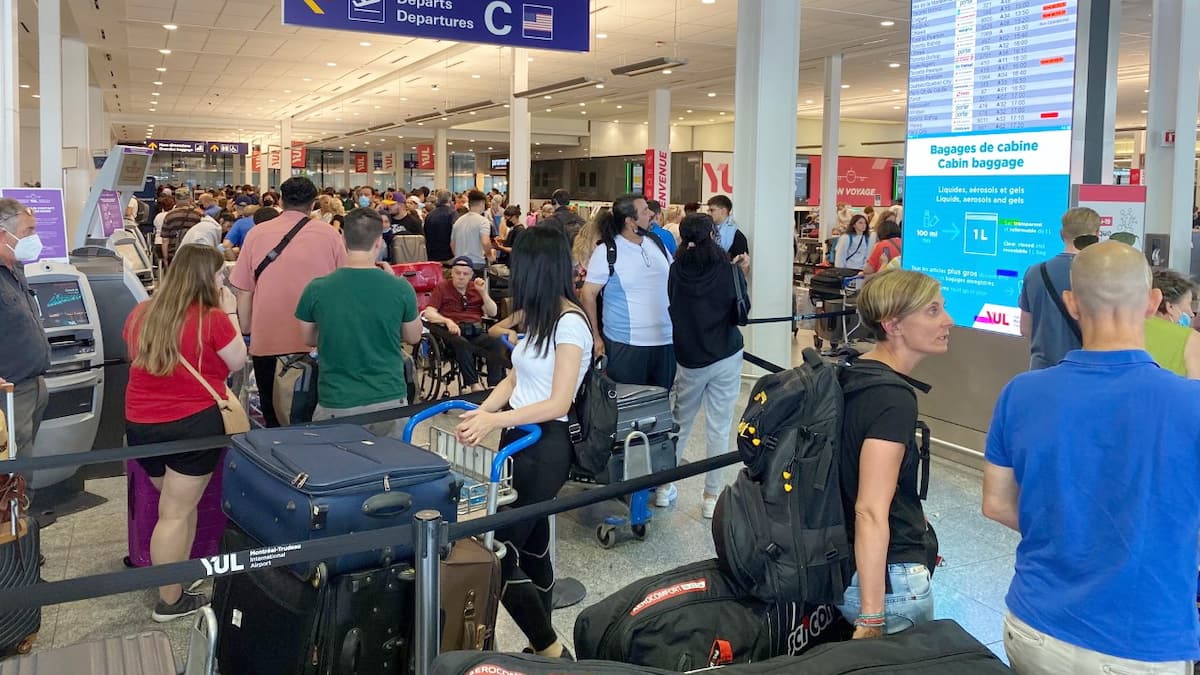 Les Canadiens peu intéressés à voyager à l’étranger cet été