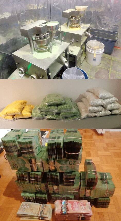 King of Xanax On the Reddit platform, Alexandre Beaudry would have boasted of being a prolific trafficker by publishing these photos.