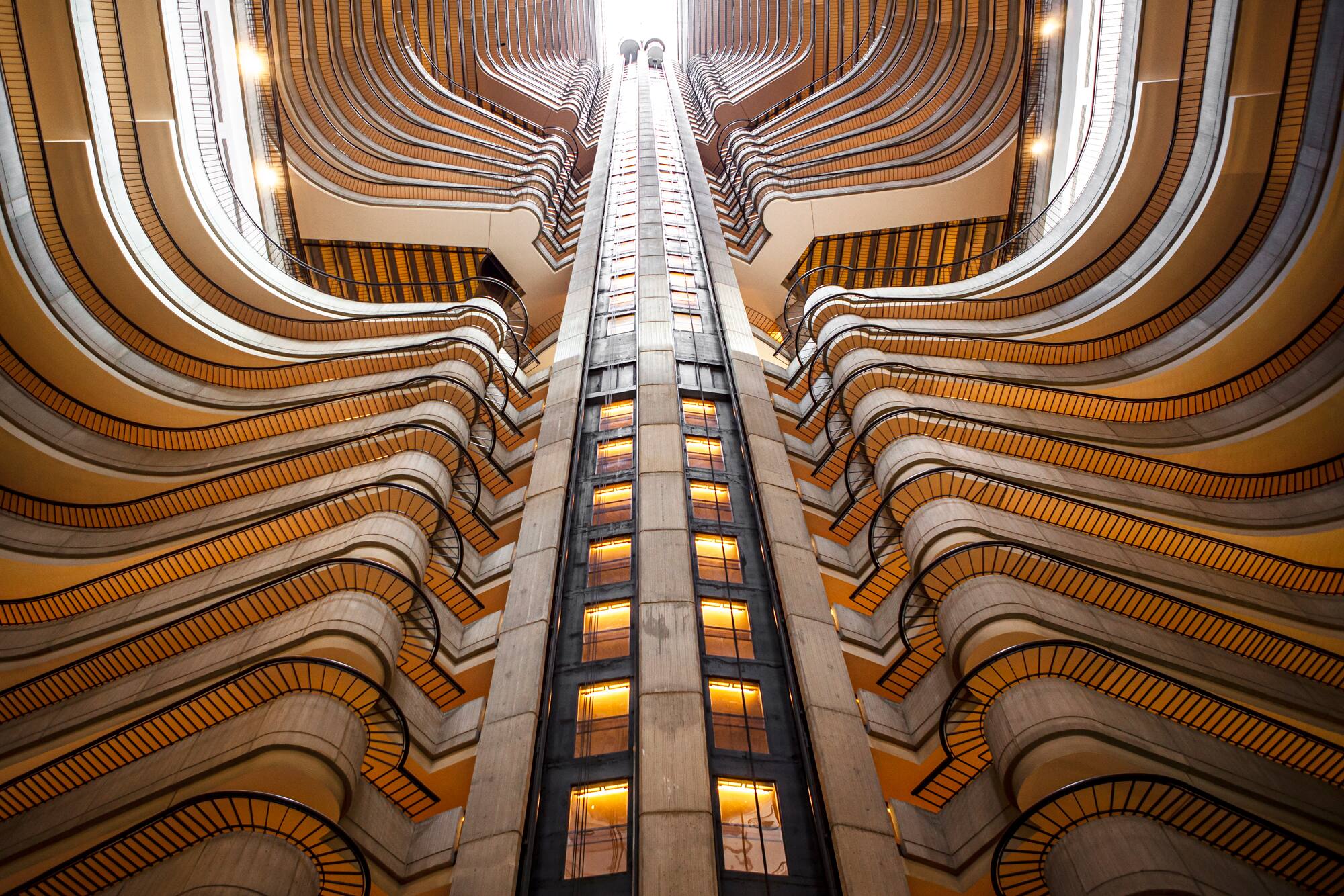 Un h&ocirc;tel plut&ocirc;t &eacute;trange