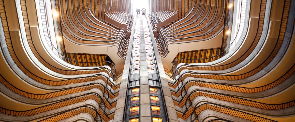 Un hôtel plutôt étrange