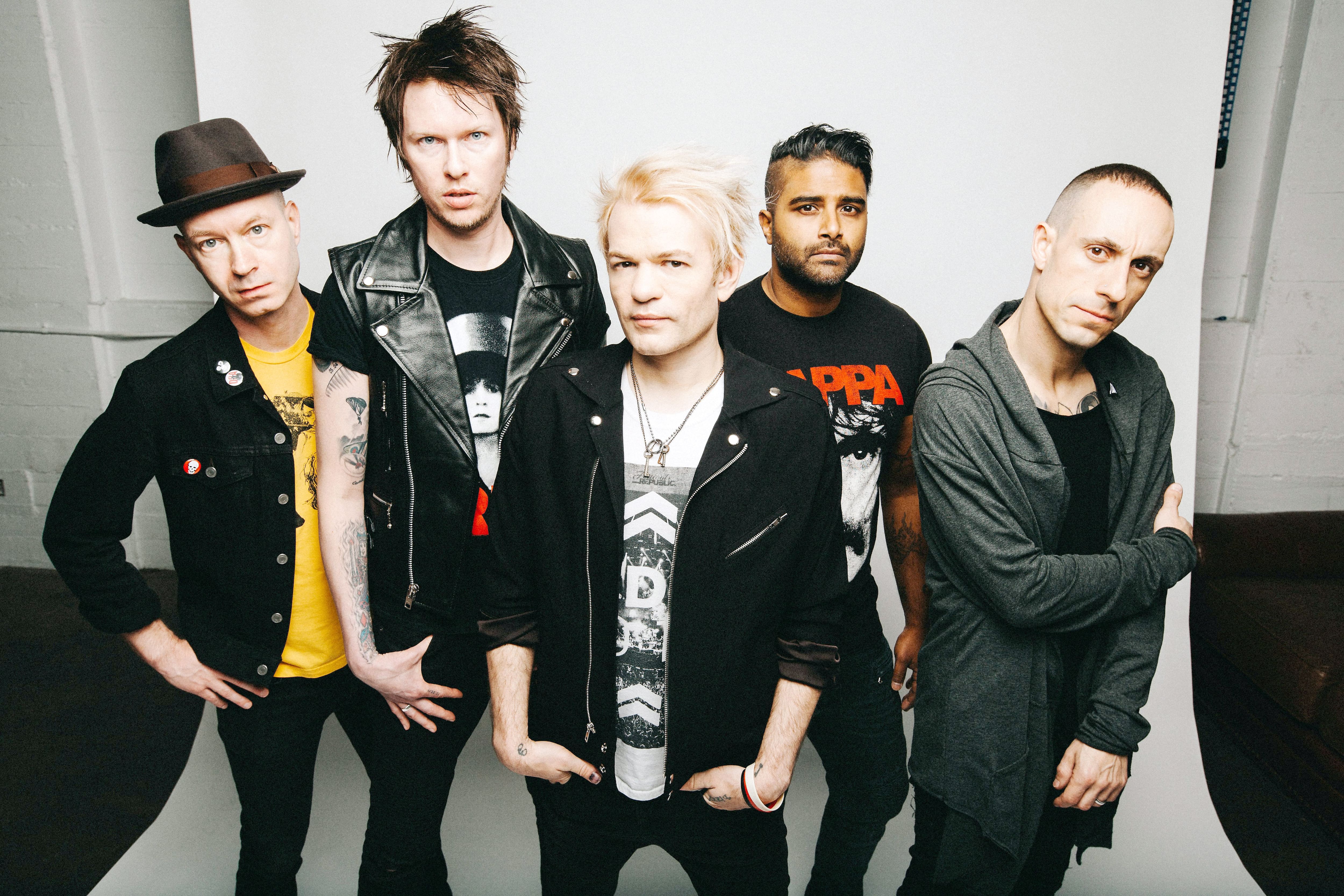 Le groupe Sum 41 se sépare Le Sac de chips