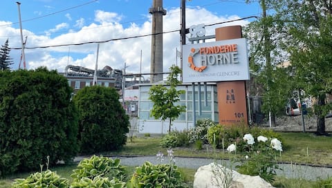 Glencore, the 135,000-employee Anglo-Swiss multinational, maintains that the Horne Foundry will be one of the world's least polluting copper smelters after the $500 million job completion announced Thursday.