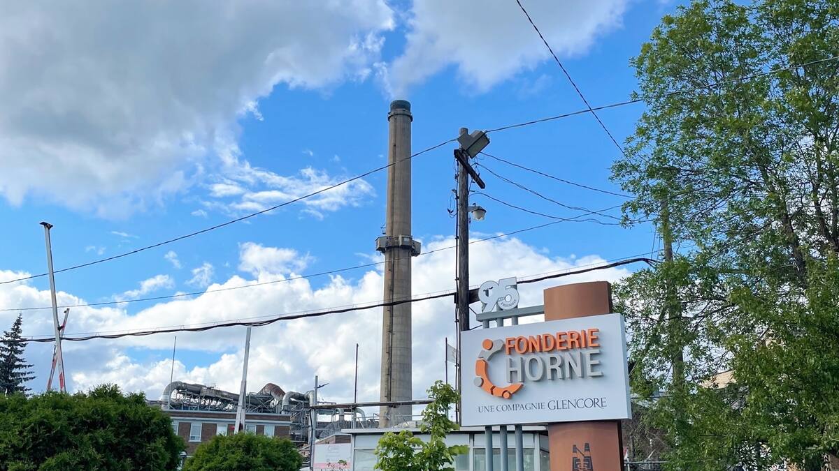 Plusieurs contaminants dans l’air: Rouyn-Noranda est le «champion de la pollution»