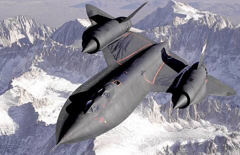 SR-71 Barbanegra