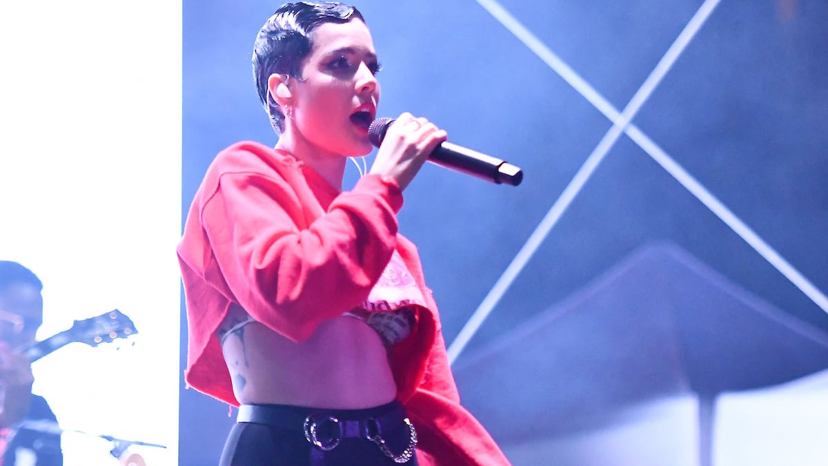Festival d'été de Québec: Halsey, une pop star en mission