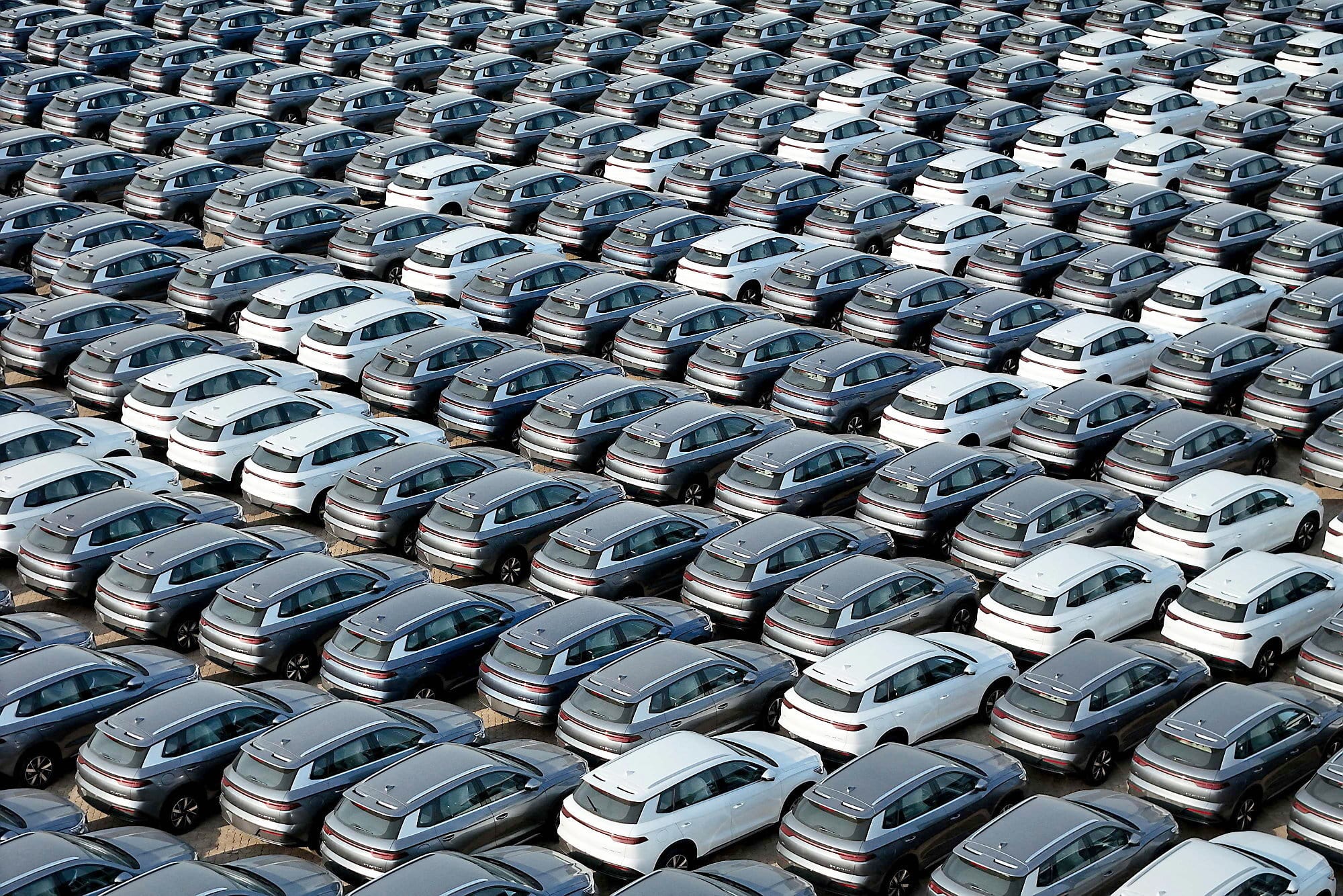Les premiers véhicules électriques chinois commencent à arriver au Canada