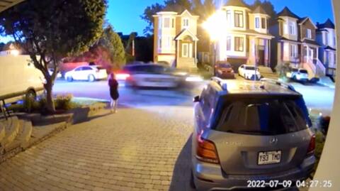 Increíble arresto - Laval