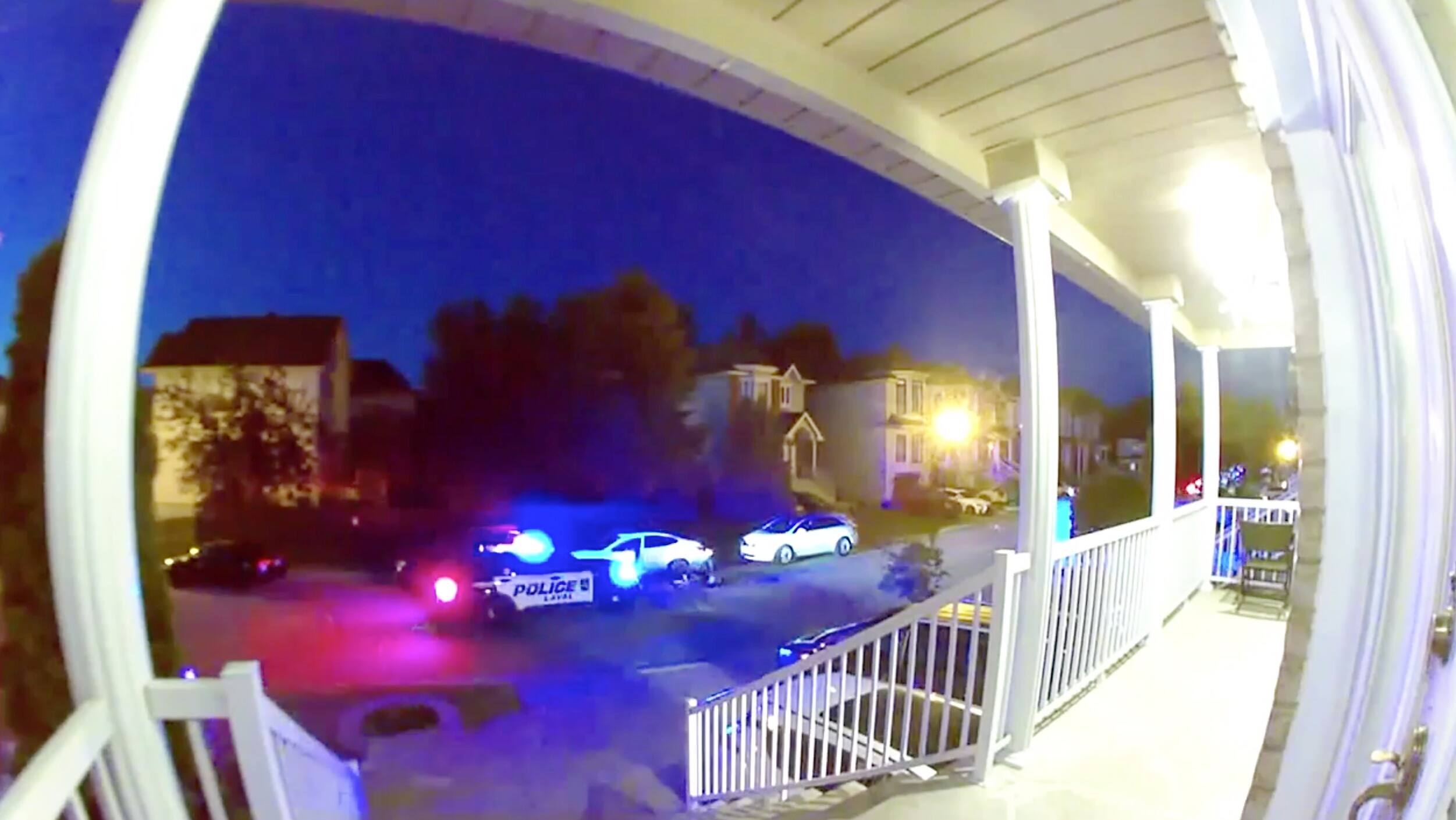 [VIDÉOS] The incredible and filmed arrest of the young thieves