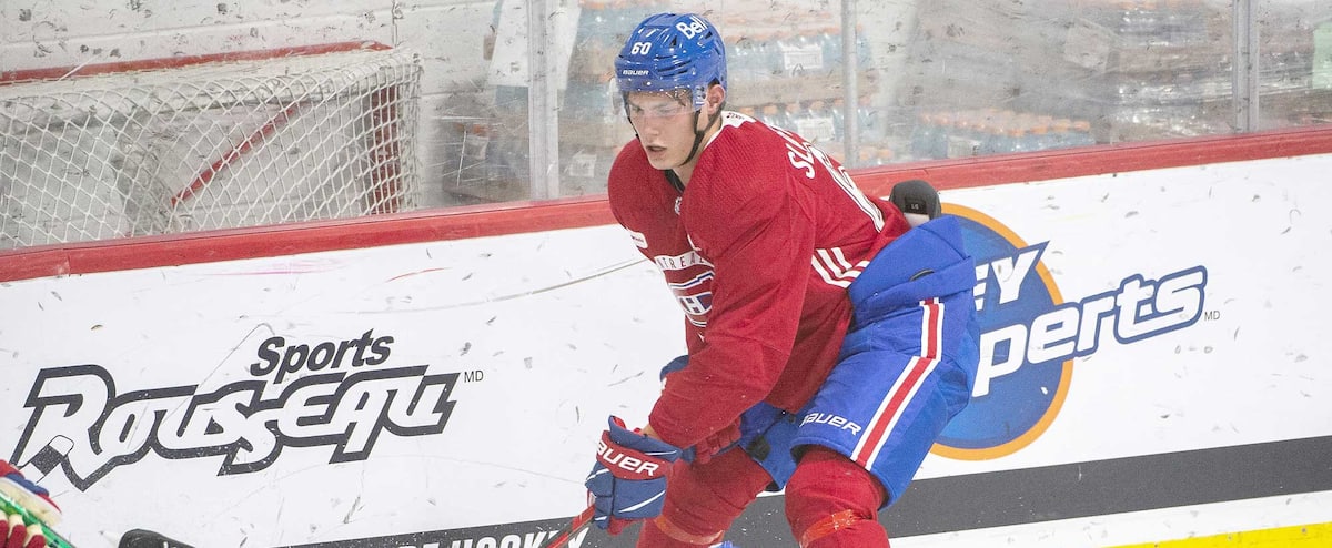 Juraj Slafkovsky: «Je veux tout détruire ici»