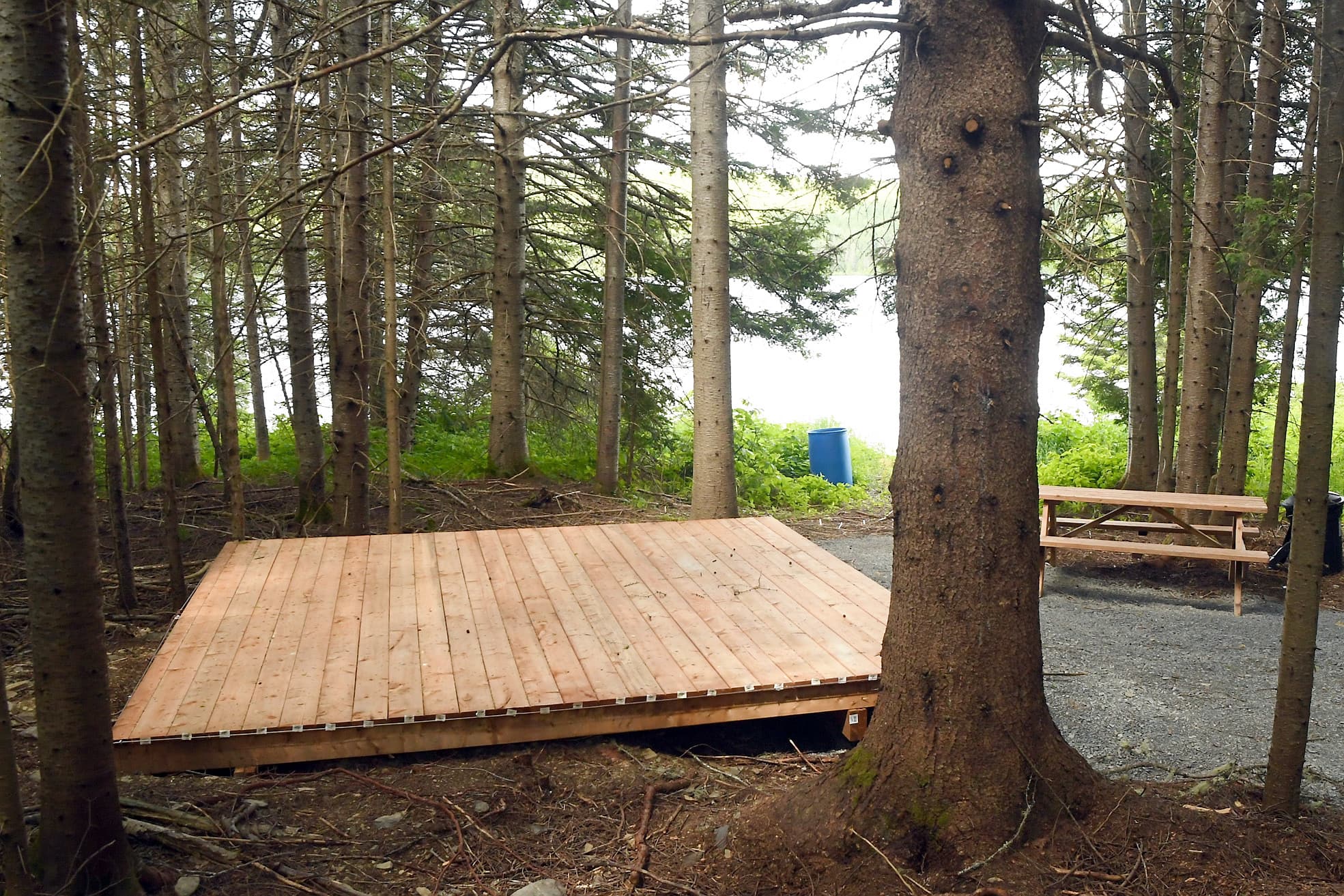 La r&eacute;serve de Rimouski, une destination int&eacute;ressante