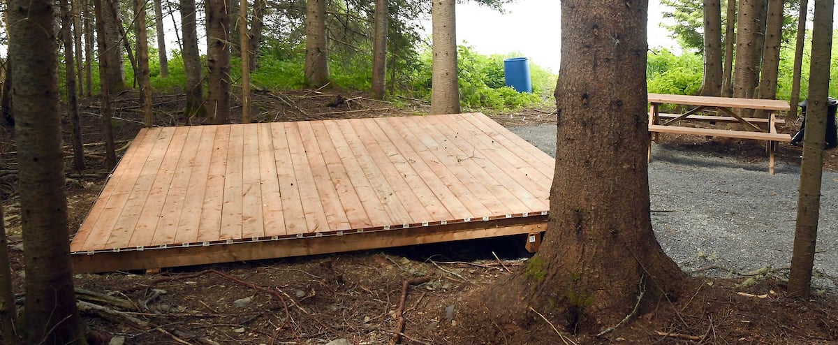 La réserve de Rimouski, une destination intéressante