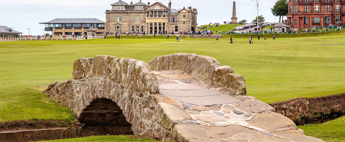 Le Saint Graal à St Andrews ou Augusta?