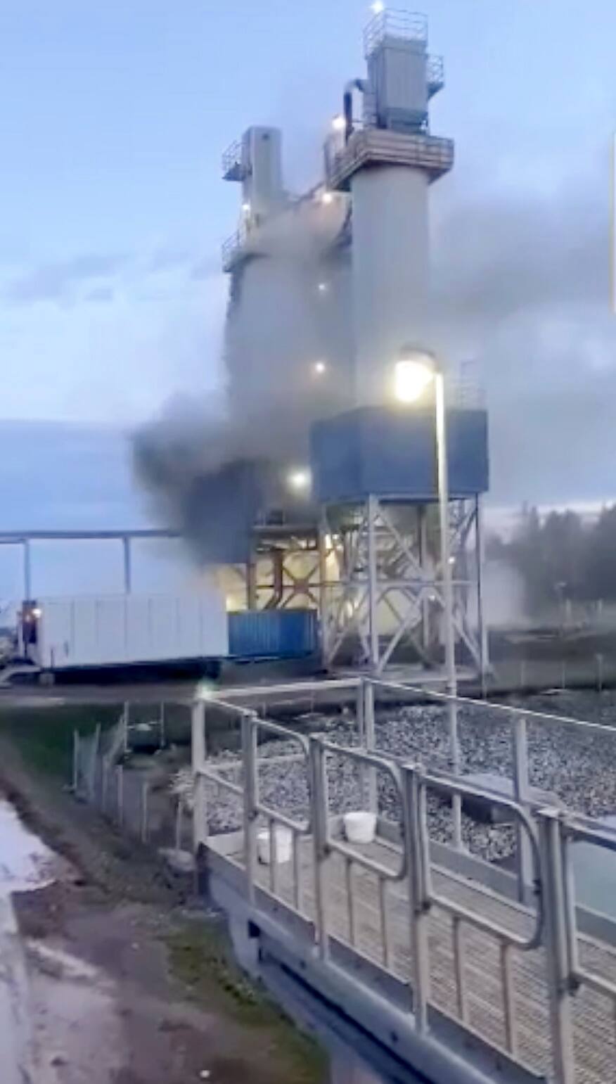 Lien de confiance &eacute;branl&eacute; pour la Cimenterie McInnis