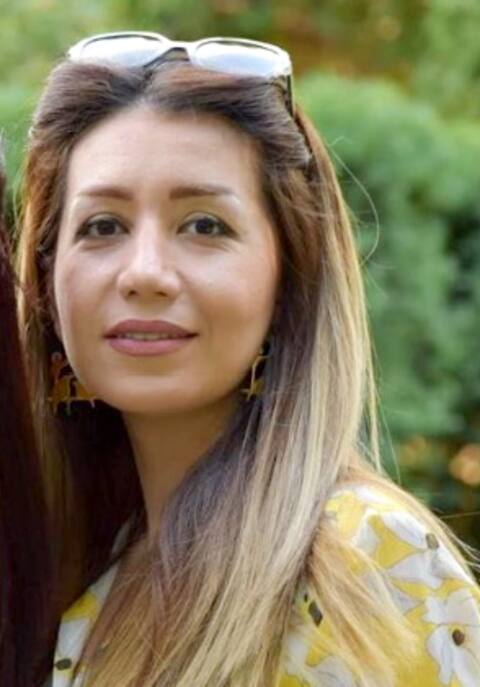 His ex-wife Elnas Hajdamiri has not been found since January.