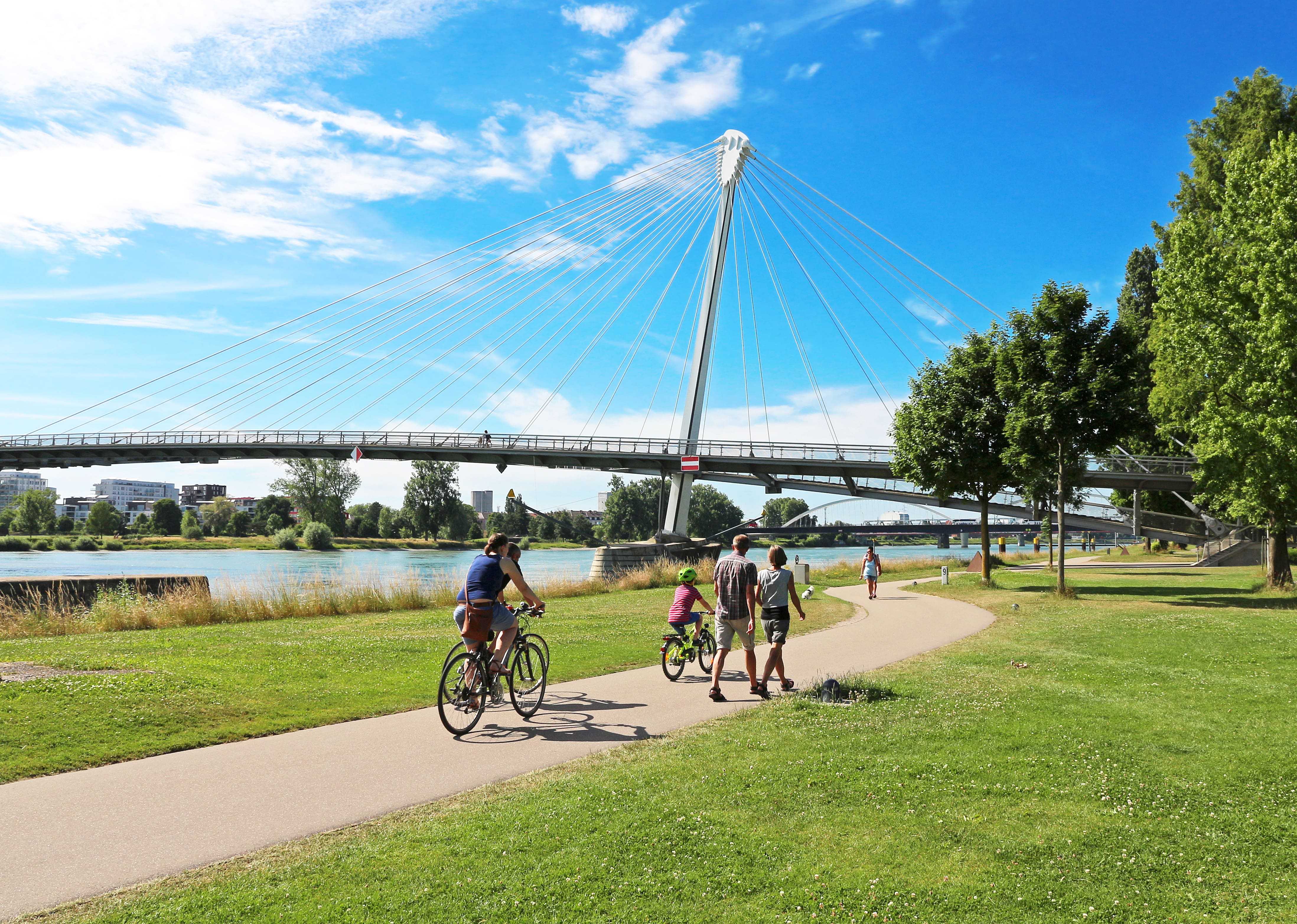 Voies cyclables &agrave; partager