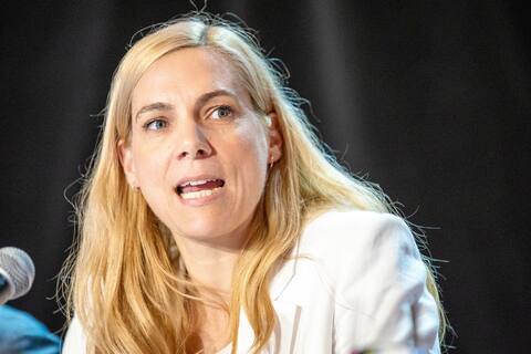 La ministre fédérale des Sports, Pascale St-Onge