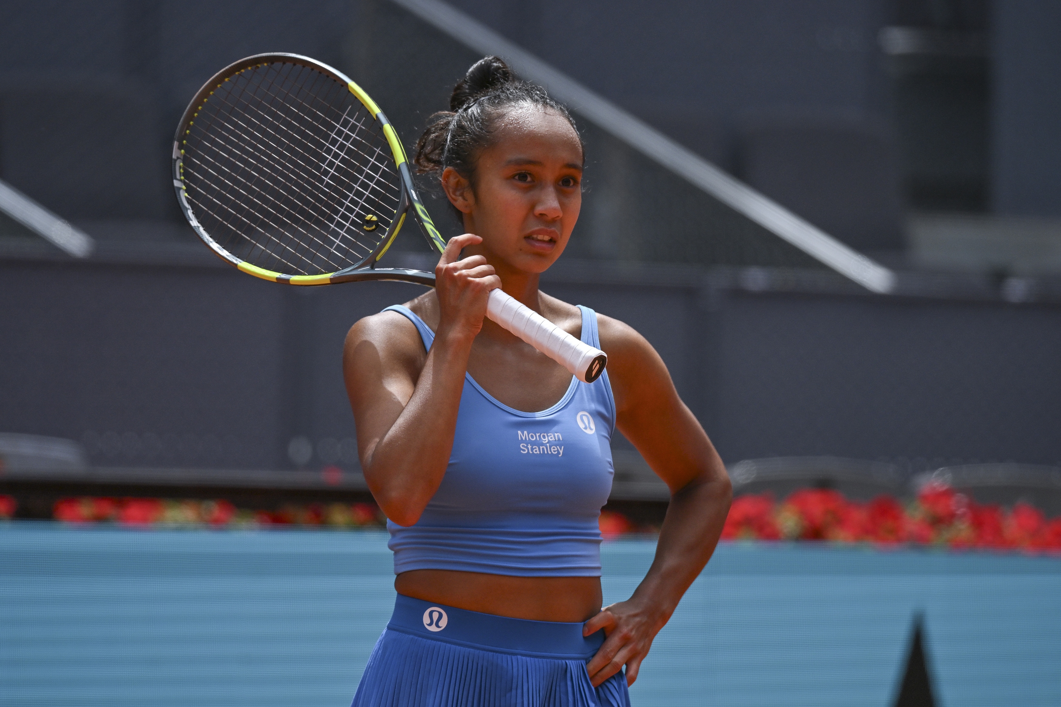 Déjà la fin à Roland-Garros pour Leylah Fernandez