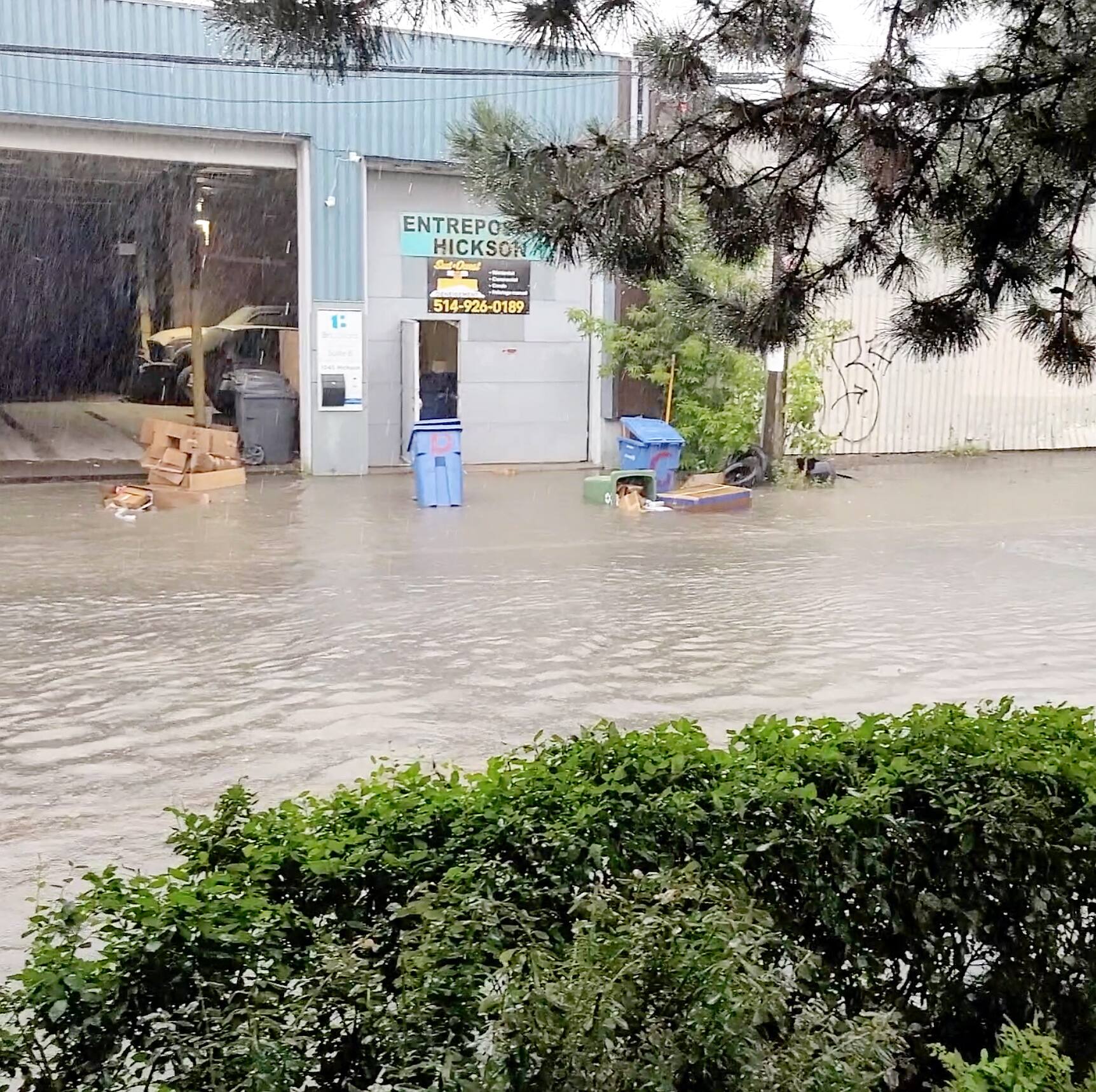 L&rsquo;Europe aurait bien pris notre longue pluie d&rsquo;hier
