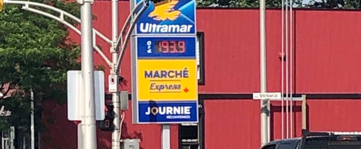 Essence: voraces, très voraces, les stations-service du Québec