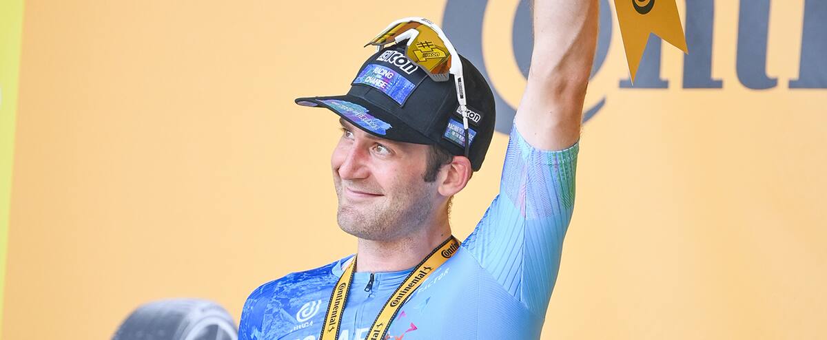 Tour de France: Guillaume Boivin a versé quelques larmes aussi