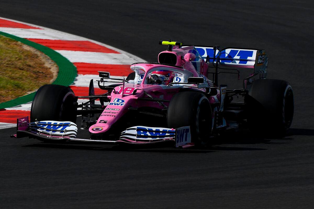 Imola Great Memories For Lance Stroll