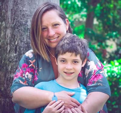 Nancy Lefrançois y su hijo Loïc Chevalier perdieron la vida en este choque.