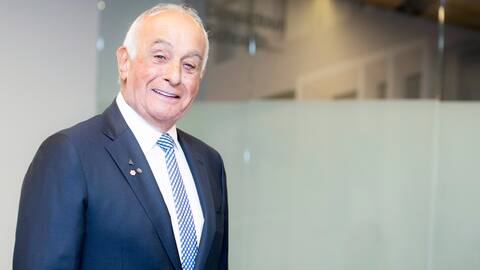 Aldo Bensdown, founder of Aldo