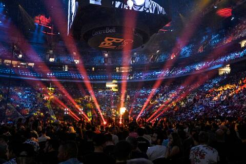 21 131 personnes ont assisté ce vendredi soir à l’enregistrement de Sous écoute au Centre Bell.