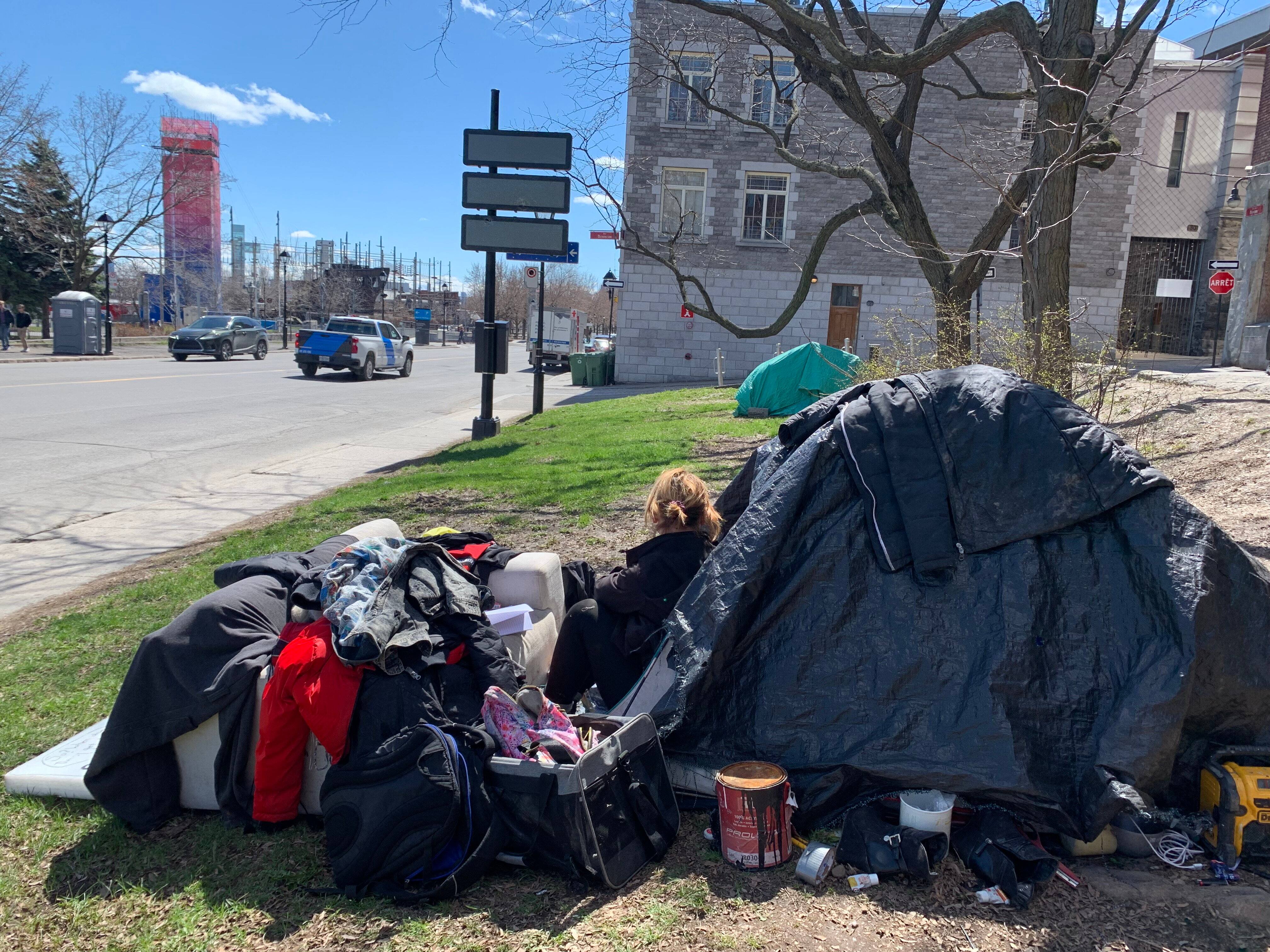 D&eacute;mant&egrave;lements de campements de sans-abri: une situation &laquo;alarmante&raquo; sur le terrain